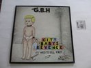 GBH - City Babys Revenge LP - 2014 PRESSING - Yellow Vinyl - PLAYED ONCE