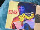 SPINOUT (2) - Elvis Presley ALBUM COVER ONLY Unique alternate sleeve  Mint/New