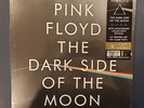 Pink Floyd Dark Side Of The Moon 50th UV PRINTED ART ON CLEAR 2 VINYL