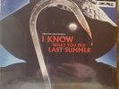 ORIGINAL SOUNDTRACK I KNOW WHAT YOU DID LAST SUMMER Vinyl Record Album LP