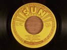 Gene Simmons  Crazy Woman/If I'm Not Wanted  Import Rockabilly Sun/Charly