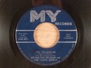 Sir Walter Raleigh & The Tampa Jewels Try To Love Me/Till The End Garage 1967 My