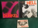 Die Ärzte - Hell Vinyl +Buch + Dunkel Vinyl Buch in  Box incl. Girlande 1A OVP