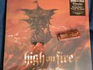 High on Fire- Cometh the Storm 4/20 Glow in the Dark Green with Rolling Papers