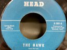The Tornado's The Hawk / Slippery Soul Funk Soul Instrumental 45 on Head