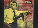 INFEST No Man’s Slave Rare Silk Screen Sleeve Neanderthal Crossed Out Spazz