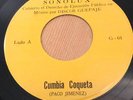 GRUPO SONOLUX [CUMBIA COQUETA CUMBIA LATINA] RARE MONSTER AFRO GAITA 45 Guepaje