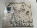 metallica and justice for all vinyl Mint Played Once Thrash Metal Lp