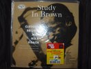 VINYL 33 TOURS CLIFFORD BROWN AND MAX ROACH / STUDY IN BROWN / NEUF SOUS BLISTER