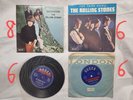 The Rolling Stones 4 x 45s Single Vinyl singles