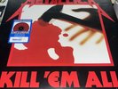 Metallica Kill Em All Limited Edition Engine Red Vinyl Walmart Exclusive