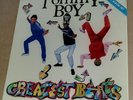 TOMMY BOY Greatest Beats LP 1985 US ORIGINAL no bar-code ELECTRO w/ 3-D Megamix