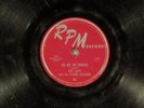 78 RPM -- Pat Cupp & the Flying Saucers, RPM 461 
