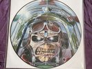 IRON MAIDEN - ACES HIGH - Rare Vinyl Picture Disc EMI 1984