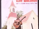 CLIFF WALDRON JUST A CLOSER WALK WITH THEE REBEL RECORDS EXC VINYL LP 135-16W