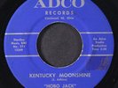 HOBO JACK ADKINS: kentucky moonshine / i'll be long gone ADCO 7