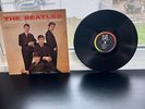 Beatles Version I Label V2 lp VJ 1062 Introducing RARE 45 Label Vee Jay Vinyl