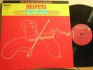 RCA LSC-3233 LSC-3256 DEBUSSY HEIFETZ ENCORES 2LP 1971/2 Volumes 1 & 2 NM