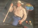 George Strait Beyond the Blue Neon Vinyl Lp Album 1989 MCA  42266 8538