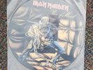 IRON MAIDEN PIECE OF MIND PICTURE DISC PD 12