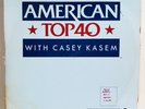 American Top 40 With Casey Kasem 4 X LP July 26 1986 ABC Watermark 863-4 Madonna