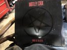 Motley Crue – Shout At The Devil - 1983 Vinyl LP Record Club Album E1 60289