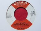 JEAN WELLS   WITH MY LOVE AND WHAT YOU'VE GOT - U.S CALLA - NORTHERN SOUL