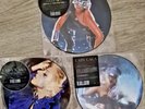 Lady Gaga - set of three 7-inch picture discs - Just Dance, Poker Face, Lovegame