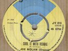 JOE NOLAN*COOL IT WITH REGGAE*REGGAE*ROCKSTEADY*THE JOLLY LABEL*HEAR IT