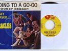 SMOKEY ROBINSON &  THE MIRACLES - GOING TO A  GO-GO - TAMLA 45 + PICTURE SLEEVE