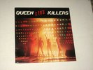 33rpm QUEEN live killers(2LP/1979)ELEKTRA BB-702 nice SEE PICS