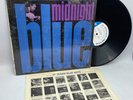 Kenny Burrell Midnight Blue 1963 Mono Non DG Vinyl LP in Shrink VG Blue Note