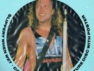 PICTURE DISC Bon Jovi Slippery When Wet POSTER NEAR MINT Vertigo