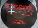Possessed Seven Churches Picture LP 2001 Re-Release