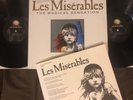 LES MISERABLES Broadway Album -1987 1st Press Complete Geffen 2-LP -BEAUTIFUL NM
