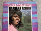 Barbara Acklin, Seven Days Of Night, Original Vinyl Promo Copy, 1969