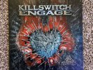 KILLSWITCH ENGAGE 2 LP - The End Of Heartache Black & Silver No 007544