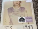 Taylor Swift 1989 RSD Record Store Day Crystal Clear Pink Vinyl