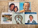 5x JULIO IGLESIAS VINYL LP RECORDS: 24 GREATEST/EL AMOR/A MEXICO/DE NINA A MUJER