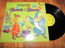 SWORD IN THE STONE WALT PRESENTS SONGS FROM - DISNEYLAND RECORDS DQ-1236 LP