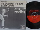 OTIS REDDING Sittin On The Dock Of The Bay RARE Sweden 45 swedish Atlantic SOUL