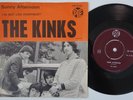 KINKS Sunny Afternoon SUPERB COND rare Sweden 45 garage mod psych swedish LISTEN