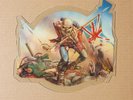 IRON MAIDEN -The Trooper- 1983 Shaped Picture Disc (Vinyl Record)