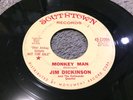 Jim Dickinson And The Catmando Quartet: Monkey Man 1966 Southtown 7'' Vinyl