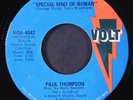 PAUL THOMPSON: special kind of woman / what i don't know won't hurt me VOLT 7