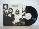 NAZARETH WHITE LABEL PROMO LP 1972 WARNER BROTHERS BS 2615 Promotional