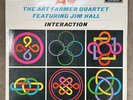 vinyl records LP: The Art Farmer Quartet, Featuring Jim Hall * INTERACTION
