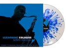 SONNY ROLLINS - Saxophone Colossus Clear/Blue Splatter Vinyl - New V - A600z