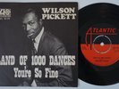 WILSON PICKETT Land Of 1000 Dances RARE Sweden 45 swedish Atlantic NORTHERN SOUL