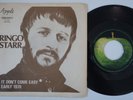 RINGO STARR It Don't Come Easy RARE Sweden 45 swedish p/s BEATLES Apple HEAR
